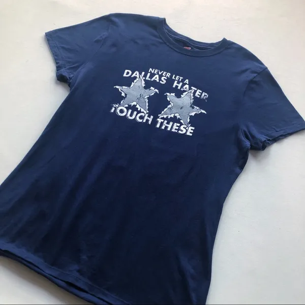 Hanes Dallas Cowboys Graphic Tee - Image 2