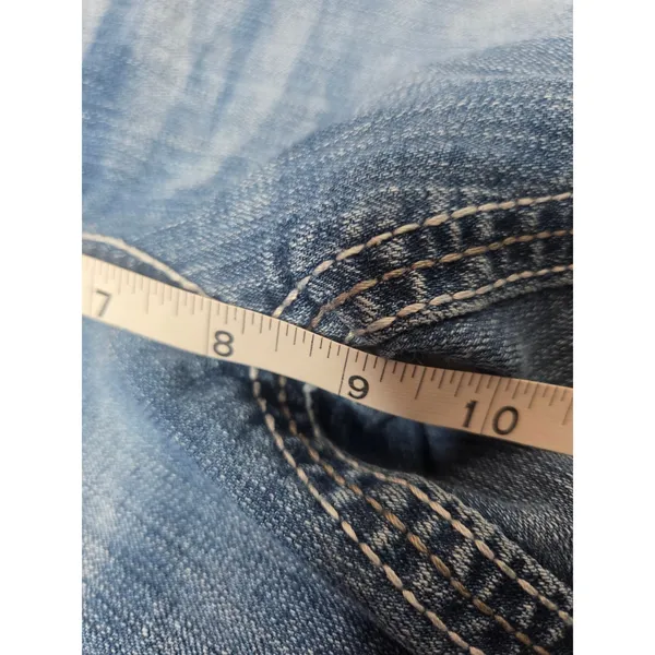 BKE Denim Culture Women’s 32R Medium Wash Premium Bootcut Jeans - Image 5