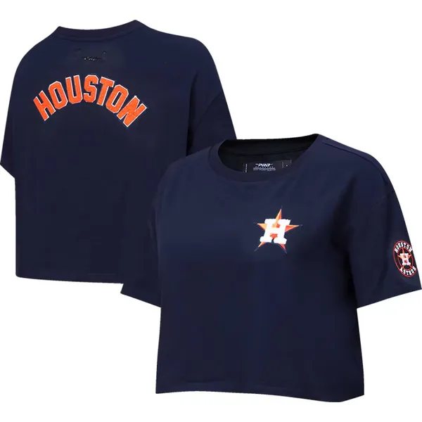 Houston Astros crop top - Image 5