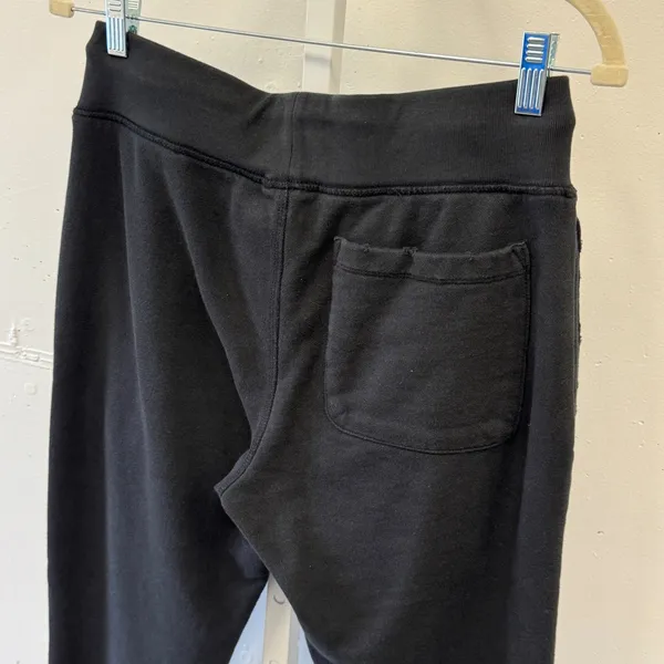 Leallo Cotton Sweatpants Joggers Drawstring Pockets Size Small Charcoal Gray - Image 6