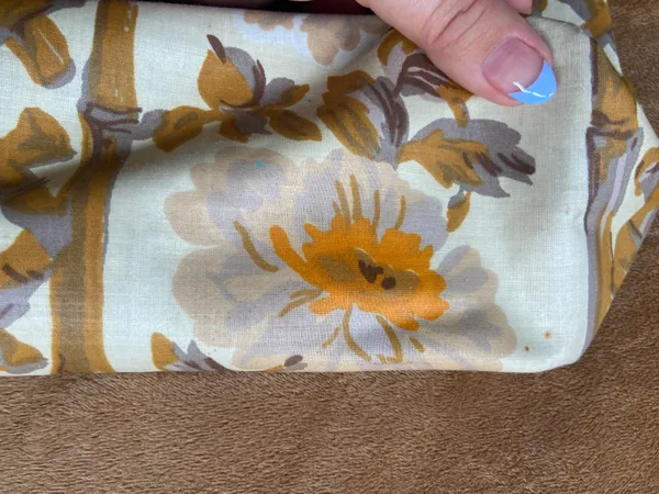 Vintage Boho Hand Purse Gold - Image 7