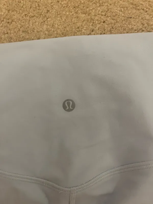 Lululemon Leggings Light Blue - Image 3