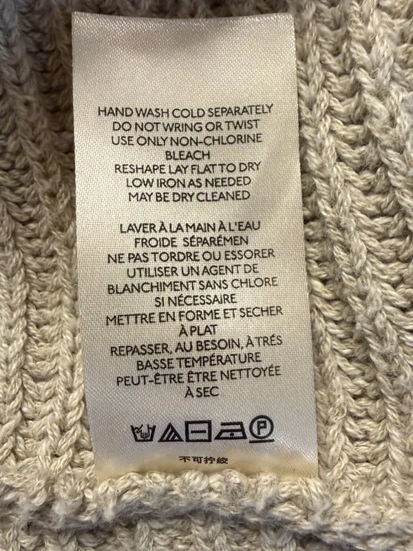 Free People Marlie Pullover Sweater Women's Small Pebble Collared Bohemian NWOT - Image 16