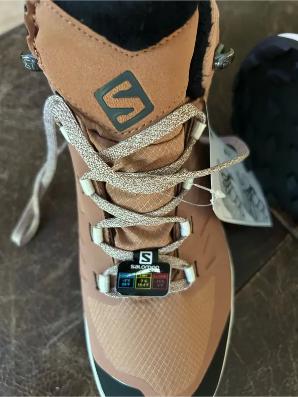 Salomon OUTsnap CSWP Waterproof Winter Hiking Lace-up Boots - Image 11