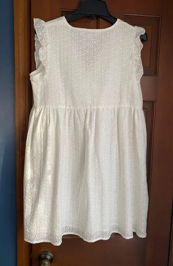White Dress Size M - Image 2