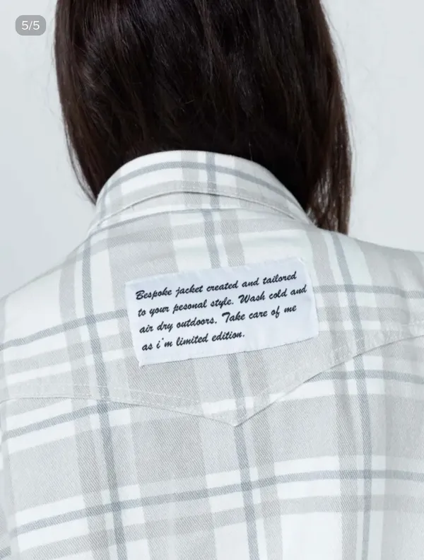 Princess Polly Denim Jacket - Image 4