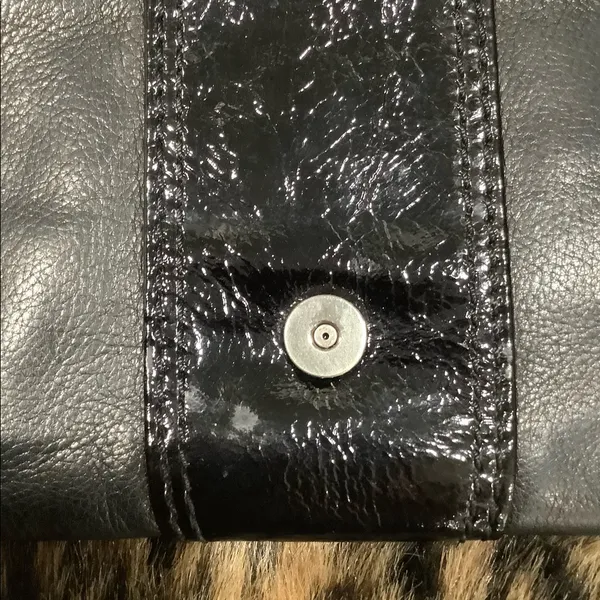 FOSSIL VINTAGE‎ LEATHER CLUTCH - Image 6