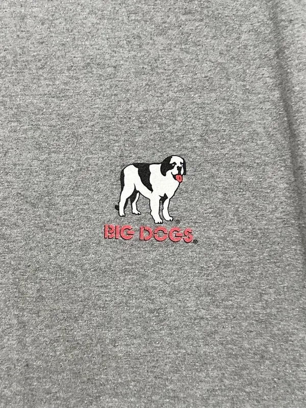 Big Dogs Football Field Bulldog Mascot Shirt - Image 4
