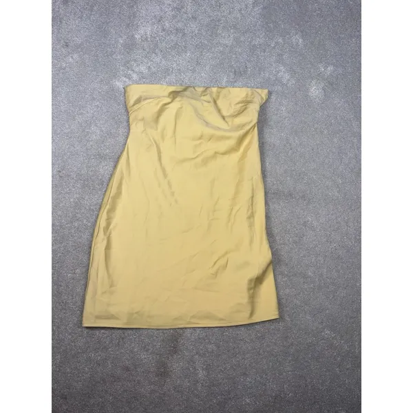 Peppermayo Yulina mini dress yellow nwt us‎ size 4 - Image 5