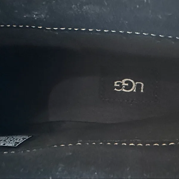 UGG Varney Black Suede Ankle Boots - Image 11