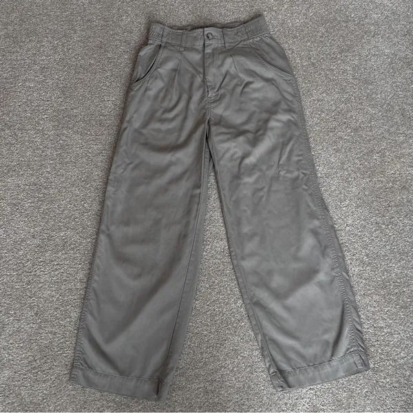 Madewell Neale straight Leg Pants Tan Size 4 Trousers - Image 2