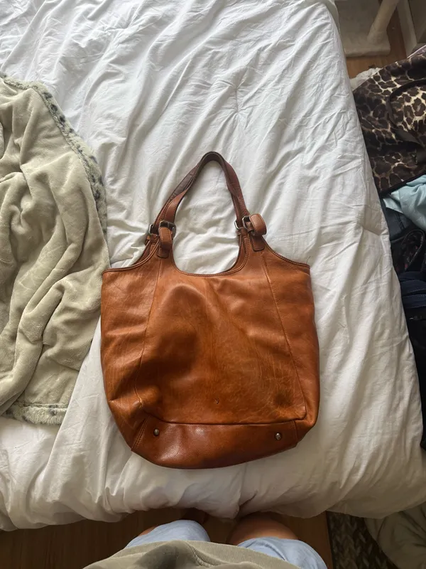 Vilenca holland shoulder bag Brown - Image 2