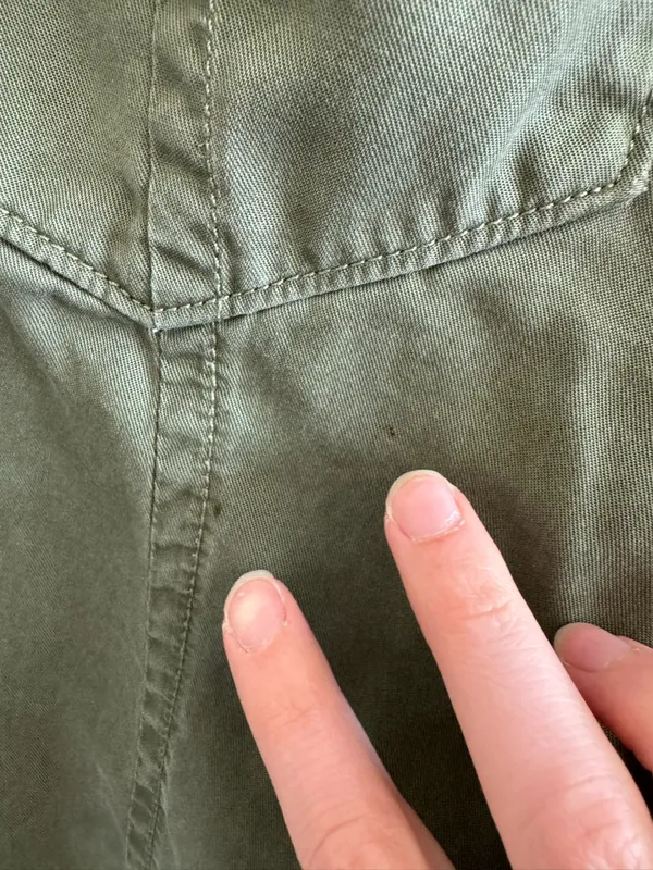 Athleta Low-Waisted Green Adjustable Lightweight Pants - Image 16