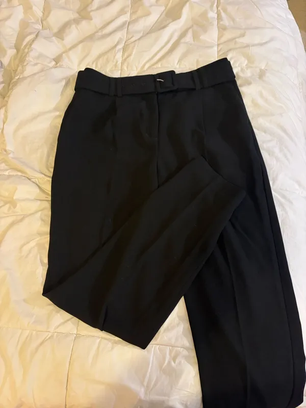 Black buckle express work pants - Image 3