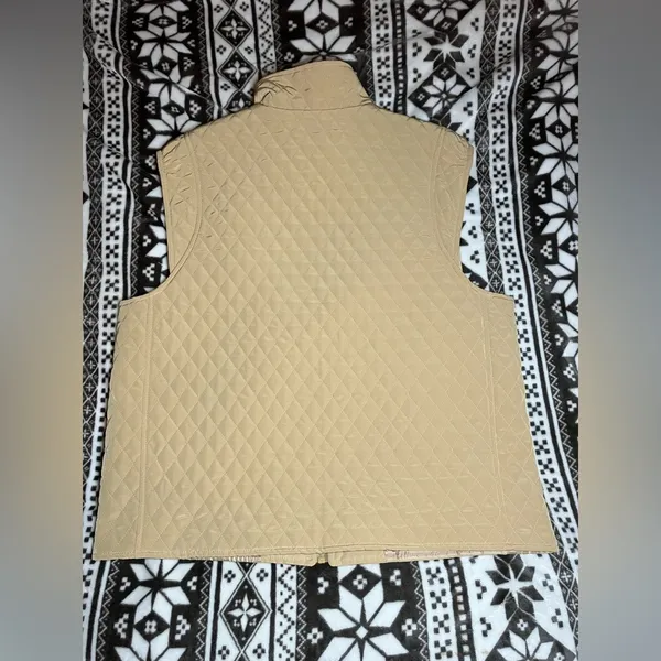 Sport Haley Quilted vest Size L - Image 3