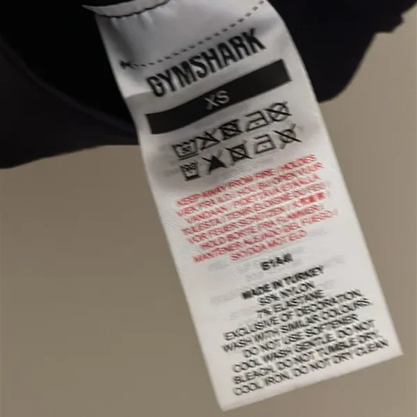 Gymshark Flex Bicycling Shorts‎ Size XS - Image 5