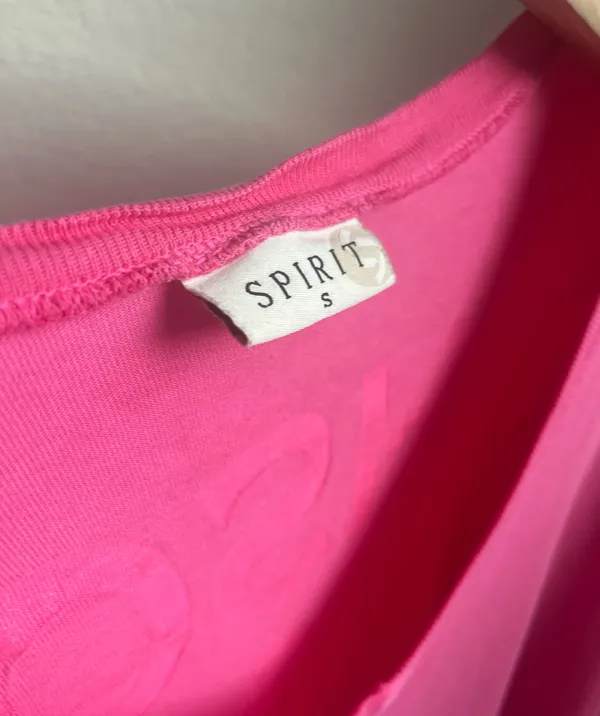 Pink Vintage Smithsonian Long Sleeve - Image 4