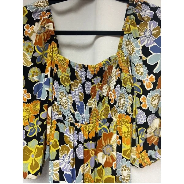L*Space Dakota floral maxi Dress size Small - Image 11