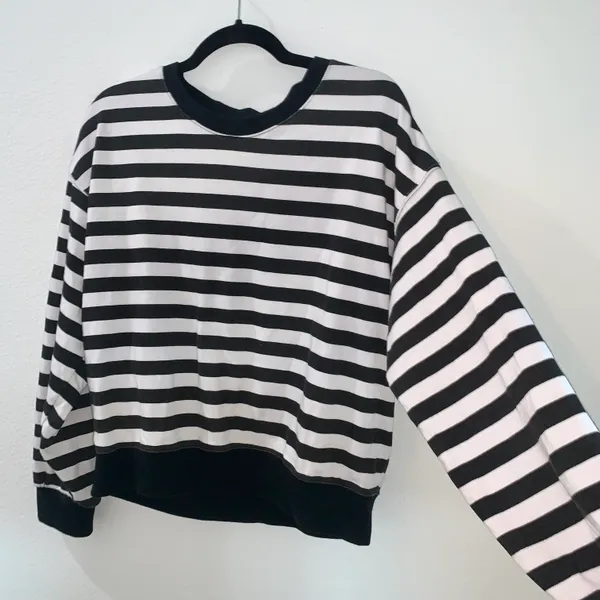 Amuse Society Honey Striped Long Sleeve Top - Image 6