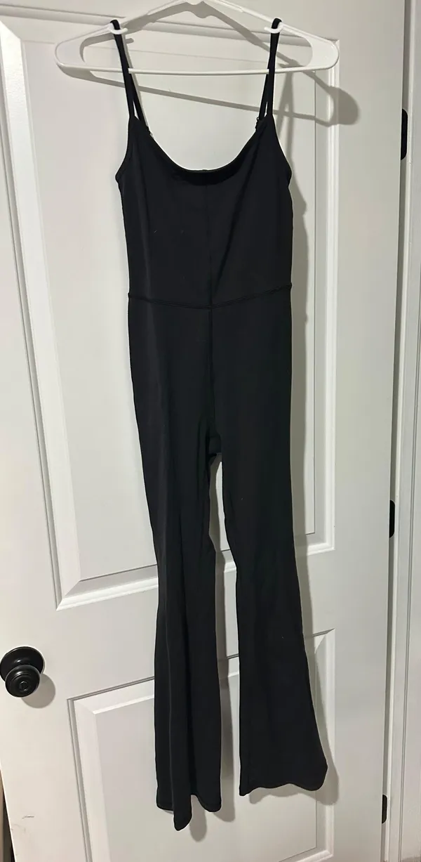Divinity Kick Flare Jumpsuit - Image 3