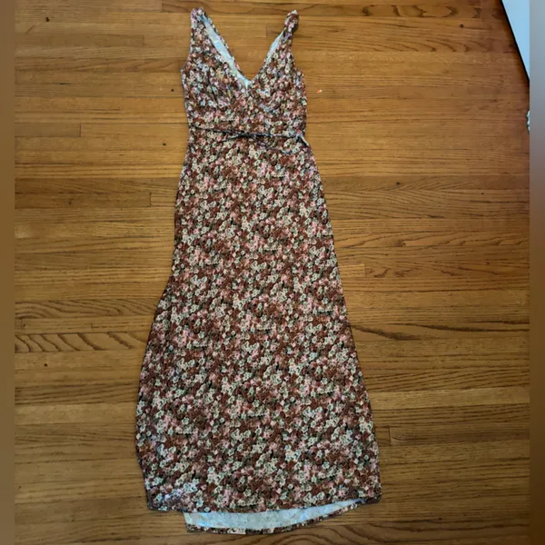 Floral Dress Pink - Image 2