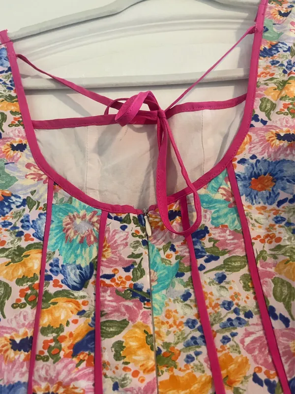 Storia NWT Floral mini dress - Image 3