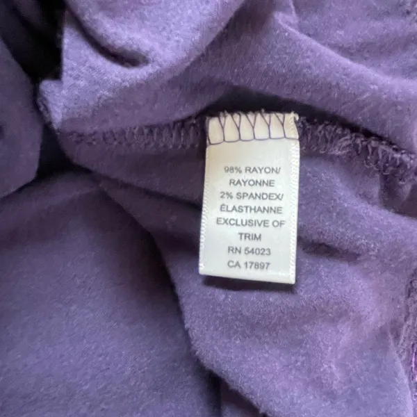 Banana‎ Republic Purple Top - Image 3
