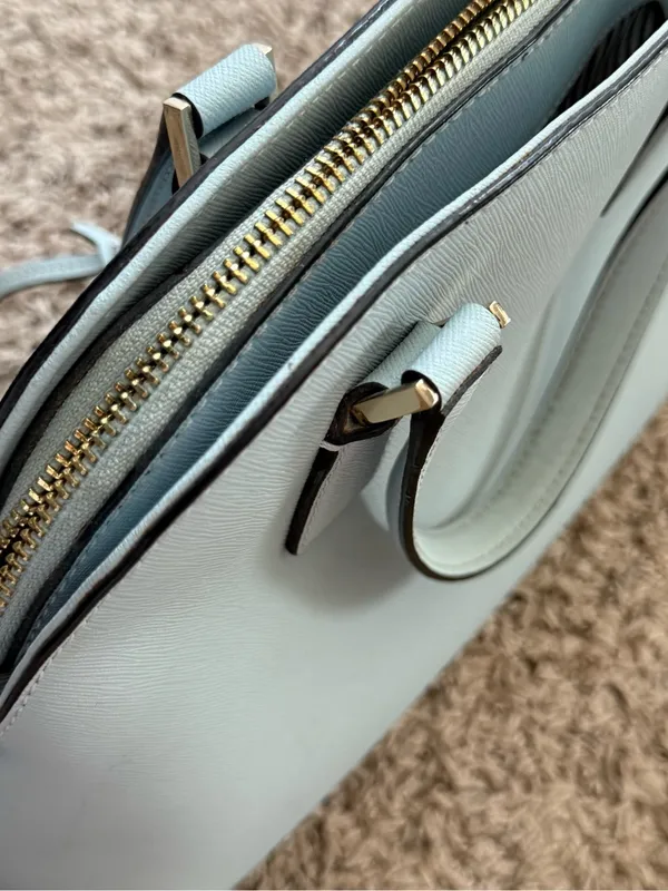 kate spade Pale Blue Cameron Street Lottie Bag - Image 15