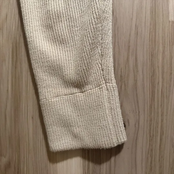 Women’s Beige Sweater Tan Size L - Image 4