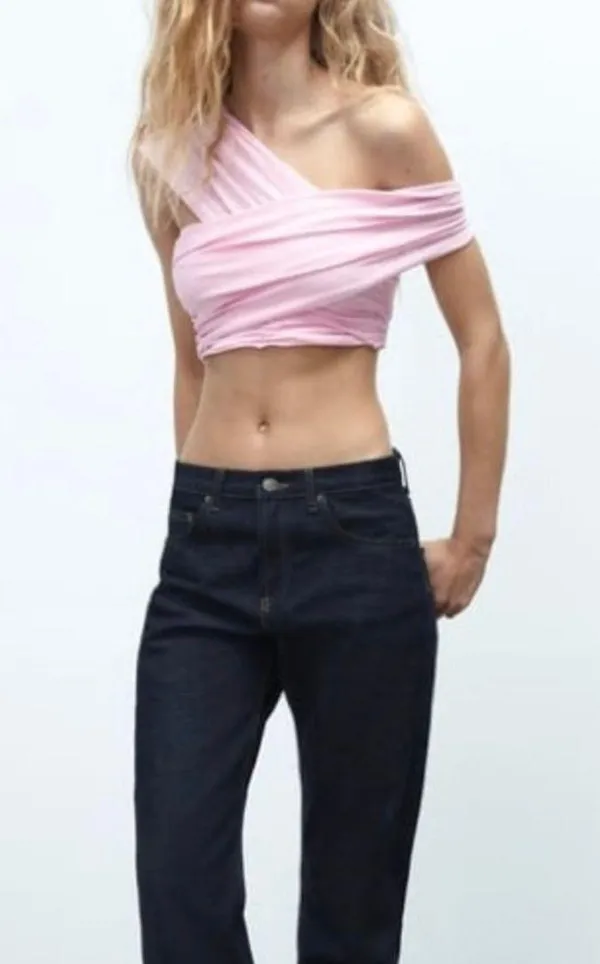 ZARA Crop Top - Image 2