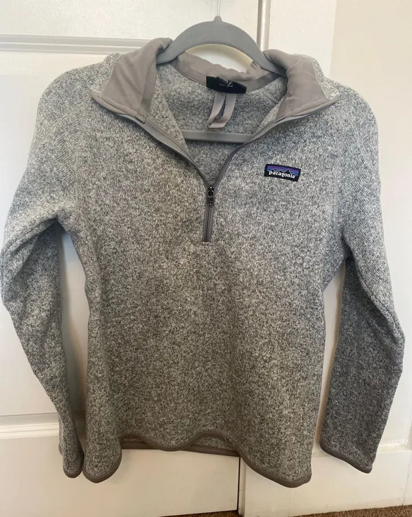 Patagonia 1/4 zip fleece - Image 2