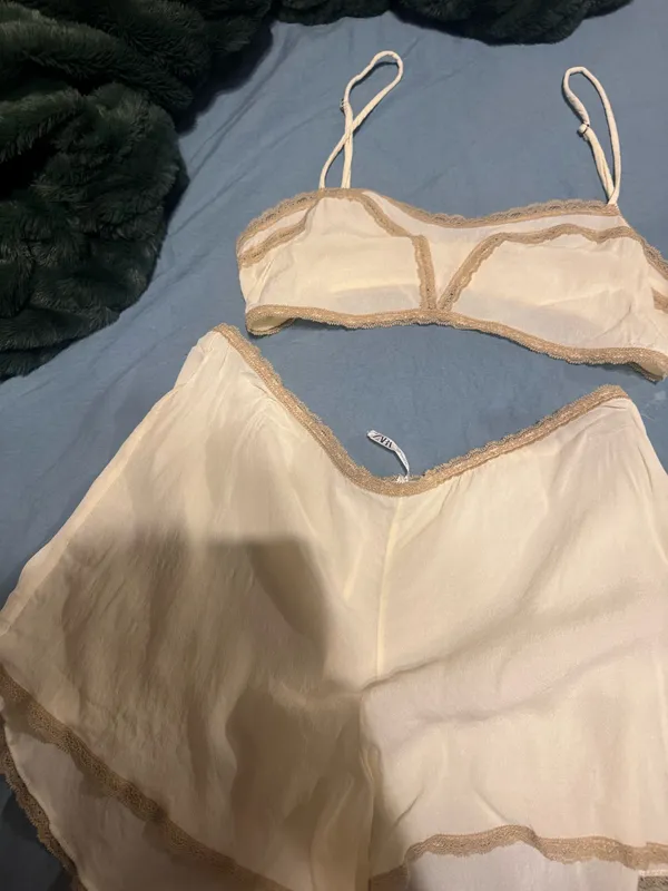 Zara lingerie sleep set - Image 3