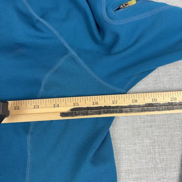 Nike Pullover Womens Medium Blue Mock Neck 1/4 Zip Long Sleeve NikeFITDRY ACG - Image 6