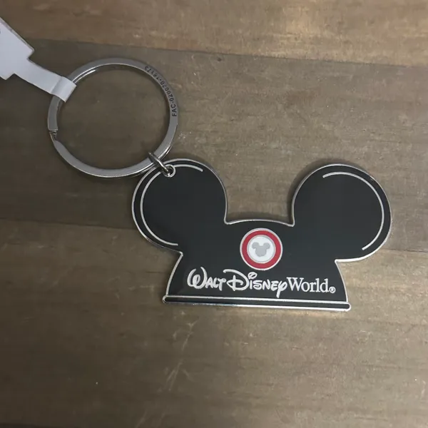 Disney Mickey Mouse Ears Abuelita Key Ring - Image 2