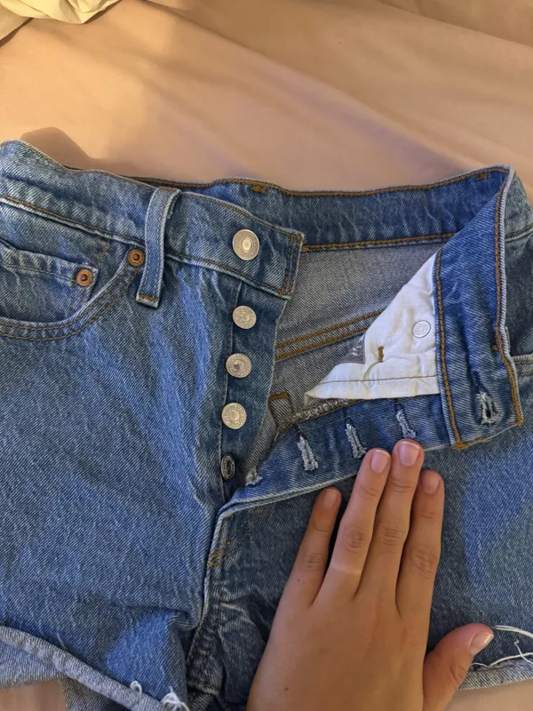 Levi’s Shorts 501 Denim - Image 2
