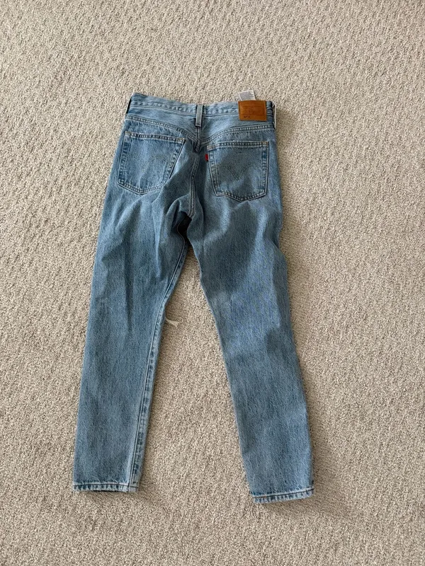Levi’s High-Rise 501 Skinny Jeans - Image 2