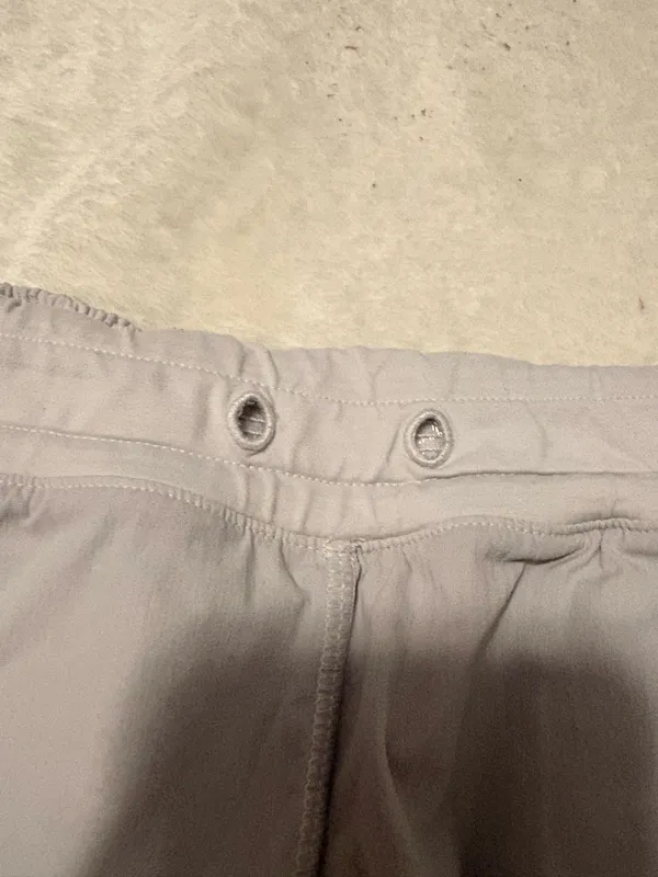 Lululemon Hotty Hot White Shorts - Image 4
