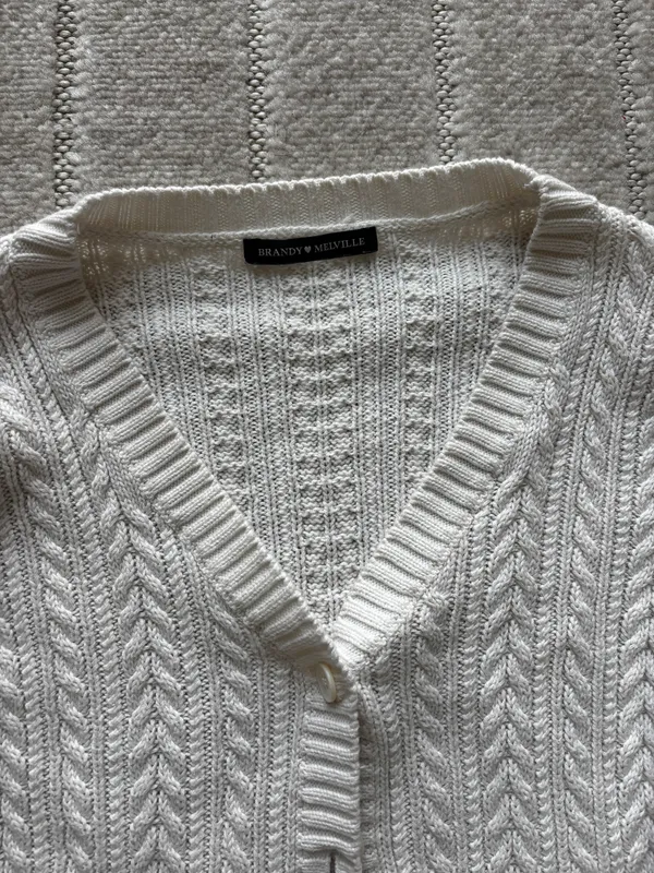 Brandy Melville Knit Cardigan - Image 2