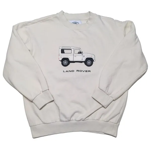 LAND ROVER × PACSUN Crewneck Sweatshirt - Image 4