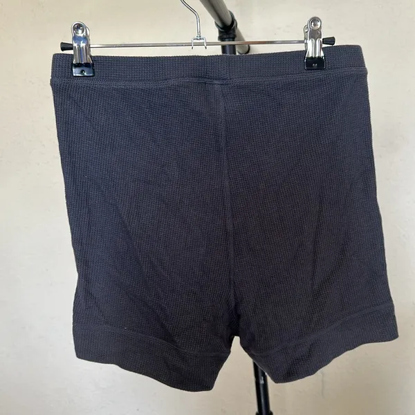 Skims Waffle Boxer Shorts Size‎ M NWT - Image 4