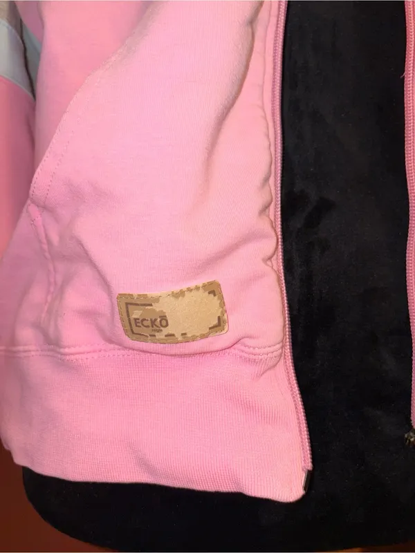 RARE Ecko Red Vintage Y2K sweater Pink Size XL - Image 4