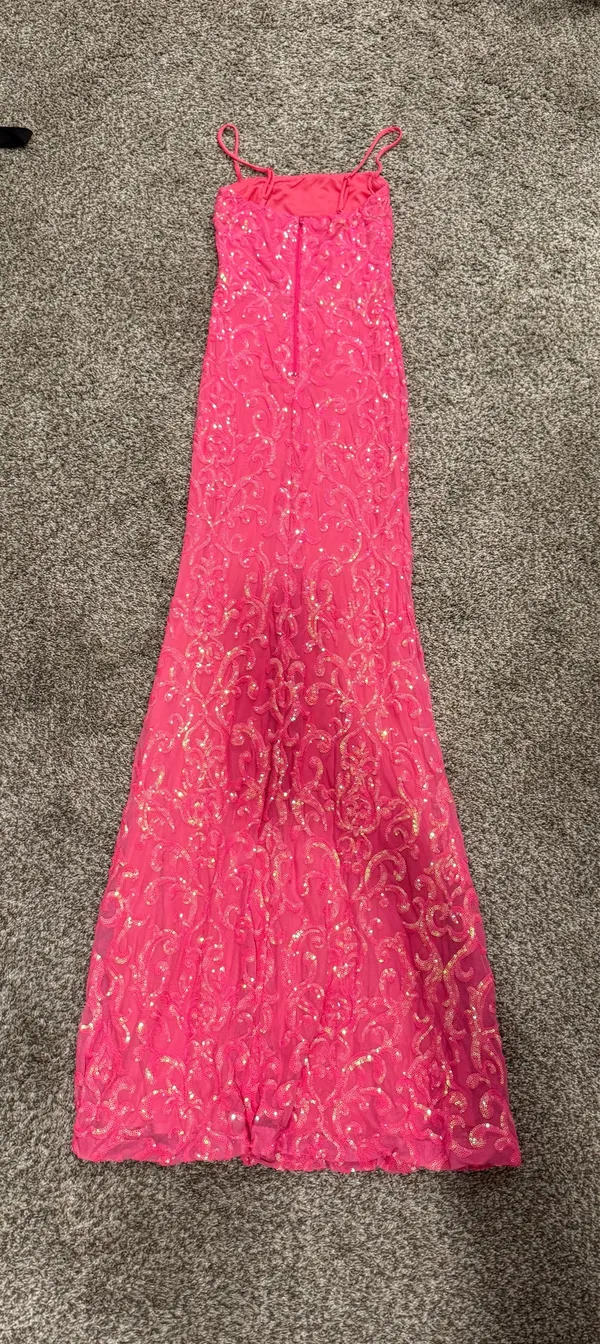 Windsor Hot Pink Maxi Mermaid - Image 3