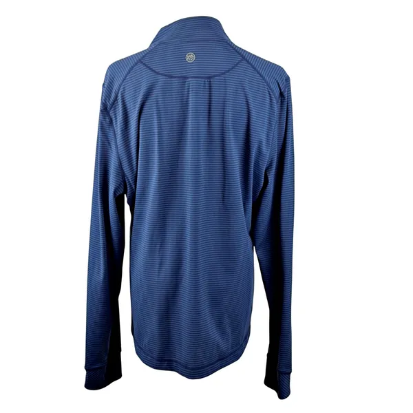 Southern Tide Women's Nautical Navy Runaround Performance Quarter-Zip XL - Image 4