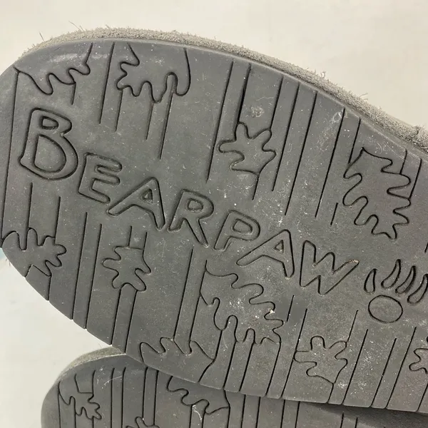 BEARPAW Boshie Suede and Washed Knit Boots - Image 11
