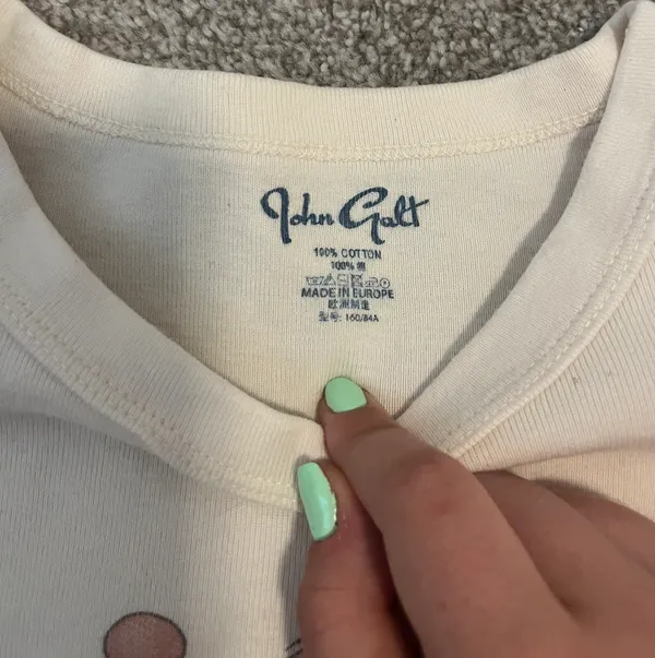 Brandy Melville baby tee - Image 3