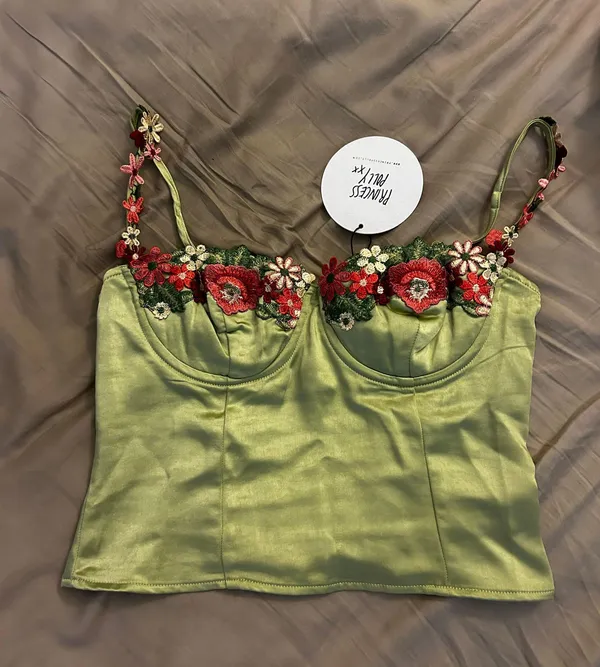 Princess Polly Floral Bustier Top - Image 2