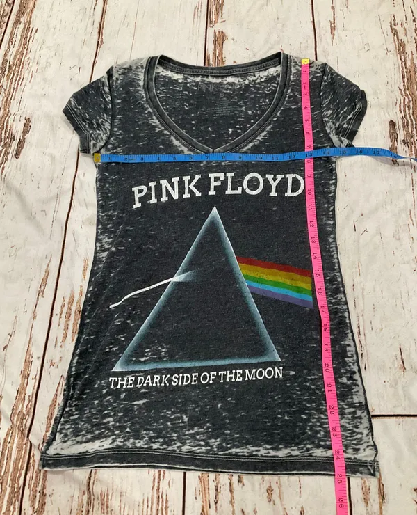Pink Floyd THE DARK SIDE OF THE MOON T SHIRT - Image 2