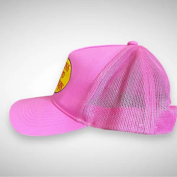 BASS PRO SHOP Pink Adjustable Trucker Hat One Size Fits Most |‎ EUC - Image 6