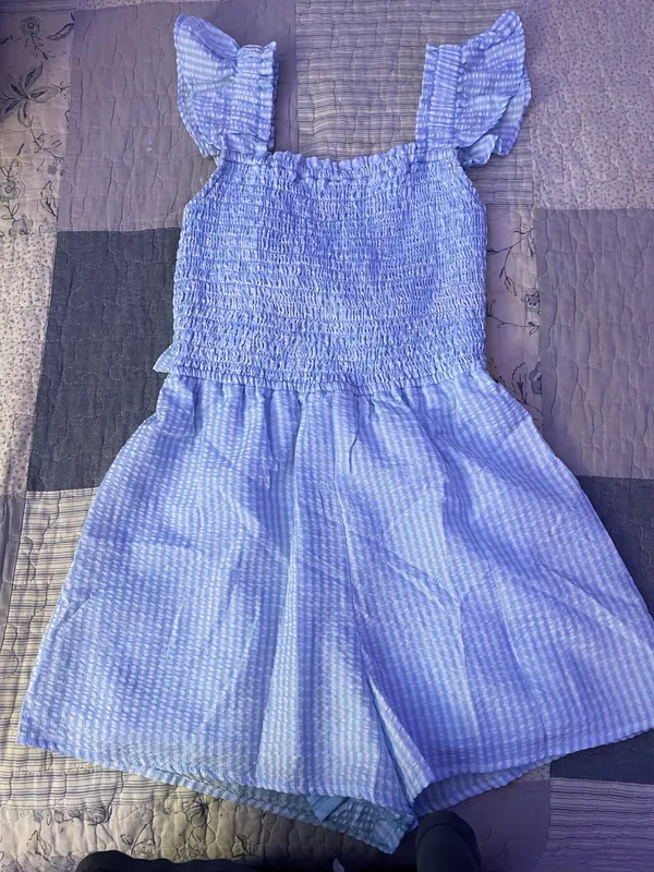 gingham romper | Macy’s | - Image 2