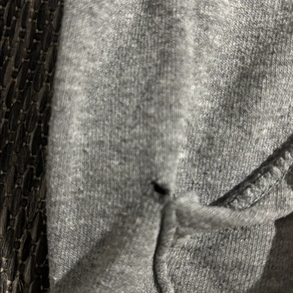 Aviator nation 5 STRIPE HOODIE - HEATHER GREY - Image 6